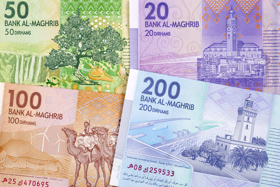 Moneda marroquí Dirham - Guía de viajes